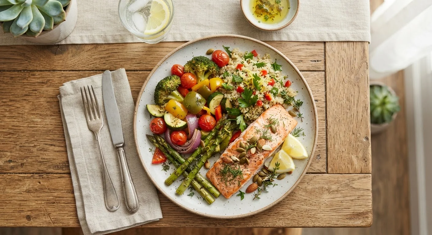 Building a Balanced Plate Without Counting Every Calorie