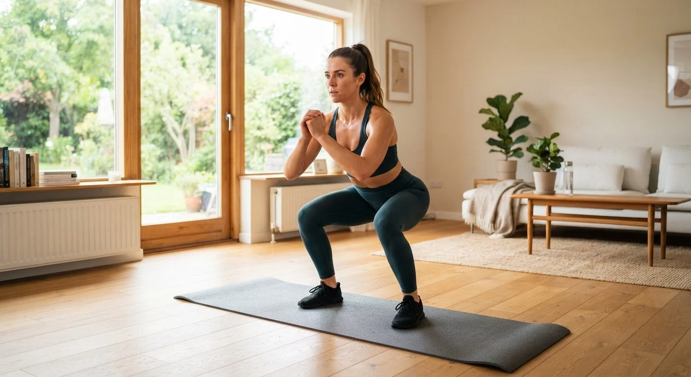 Building a Home Exercise Routine Without Any Equipment