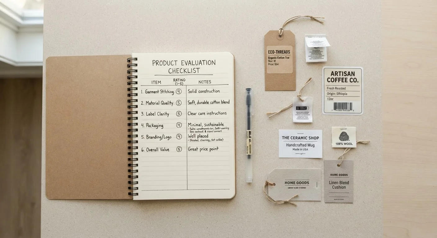Building Your Own Framework for Evaluating Any Consumer Product