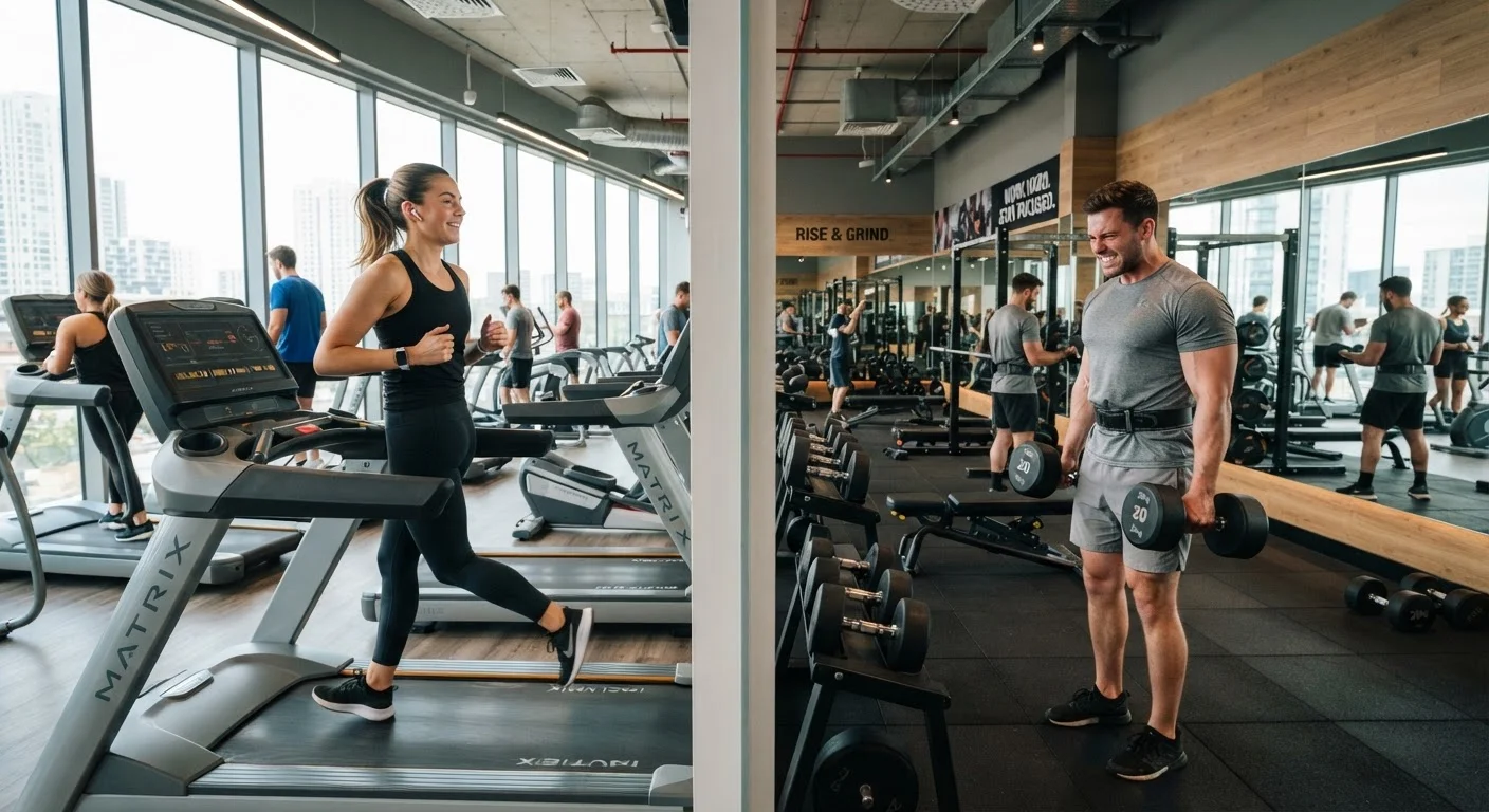 Cardio vs. Strength Training: Breaking Down the Real Differences