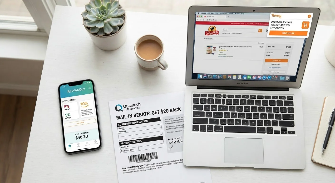 Cashback Programs, Rebate Apps, and Browser Extensions: What Each One Actually Does