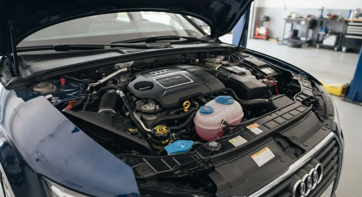 Checking and Topping Off Your Car's Fluids