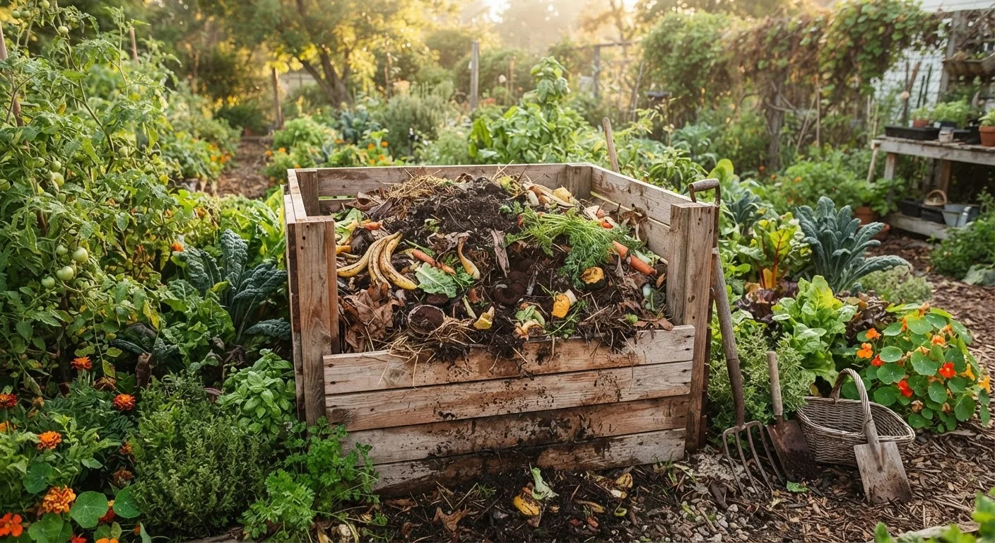 Composting at Home: Turning Kitchen Scraps into Garden Gold