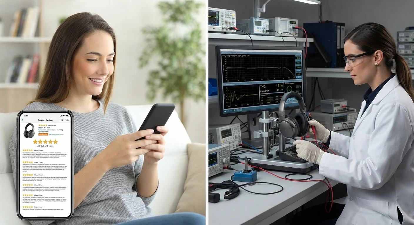 Customer Reviews vs. Expert Testing: How Each Should Inform Your Research