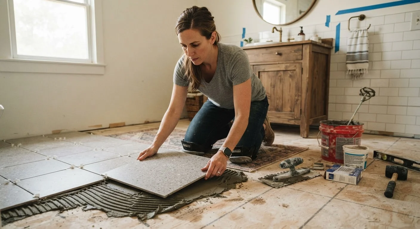 DIY Tile Installation: What the Job Actually Involves