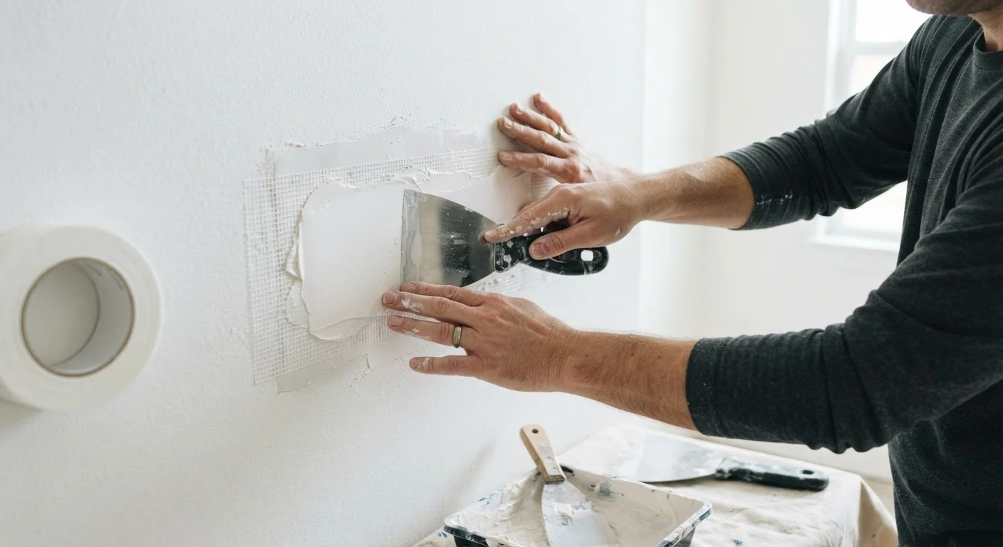 Drywall Repair: Patching Holes the Right Way