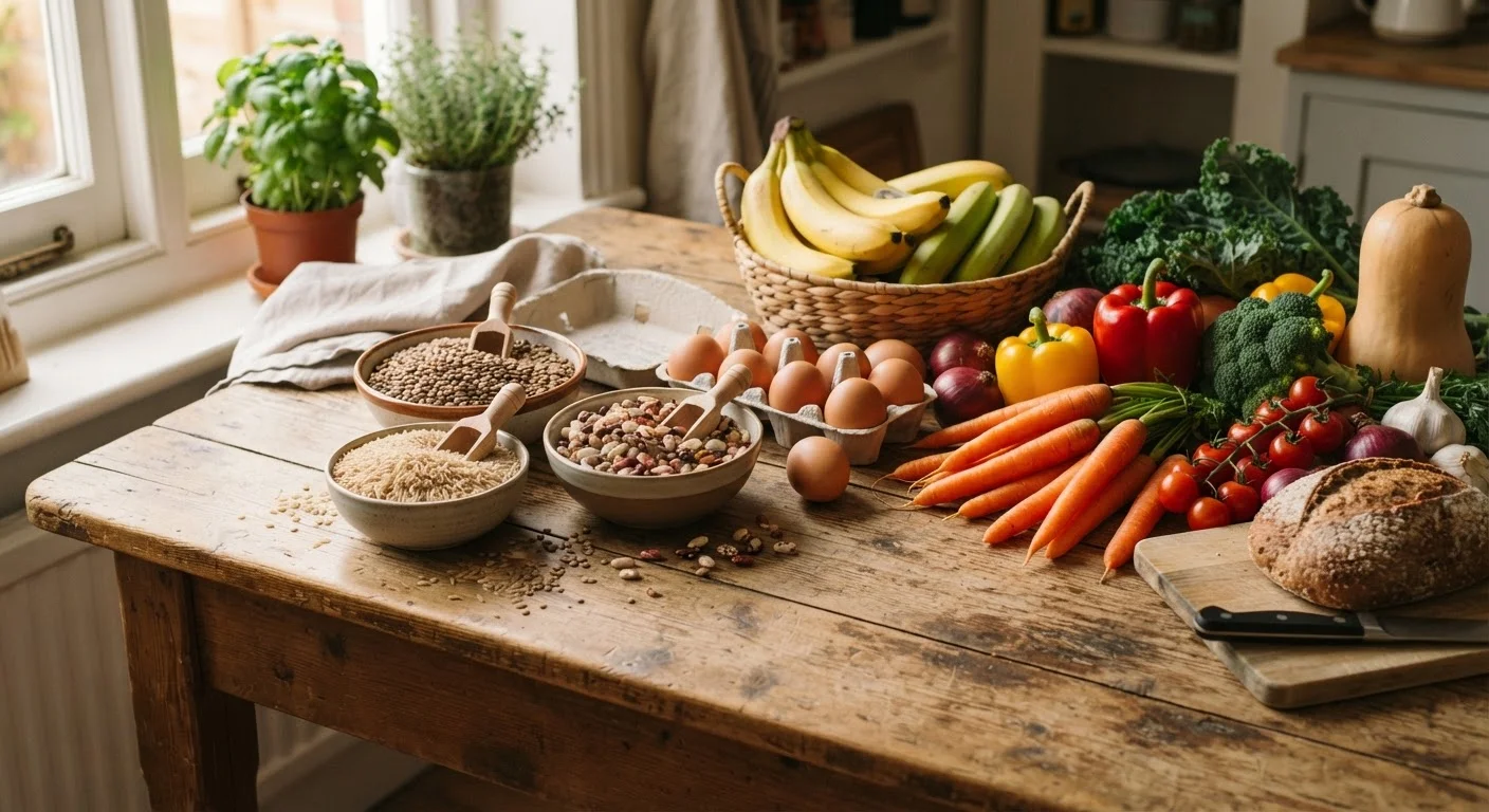 Eating Well on a Tight Budget: Foundational Strategies