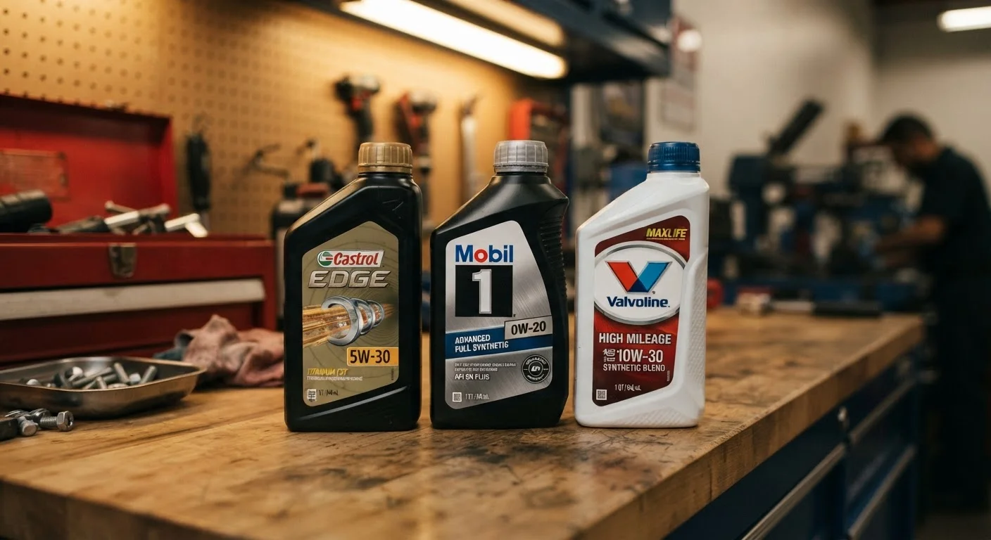 Engine Oil Types: Conventional, Synthetic, and Blends Compared