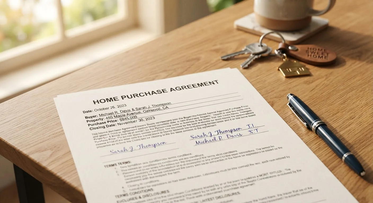Every Term in Your Purchase Agreement, Plainly Defined