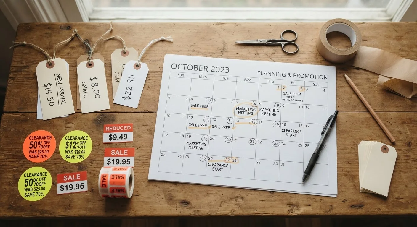 Flash Sales, Clearance Events, and Seasonal Markdowns: What Sets Them Apart
