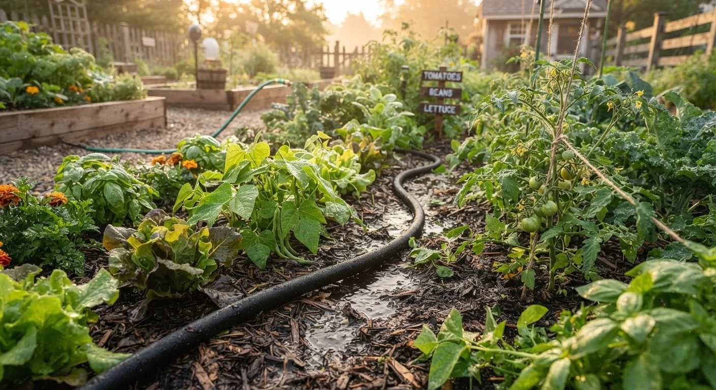 Garden Watering Done Right: Frequency, Timing, and Technique