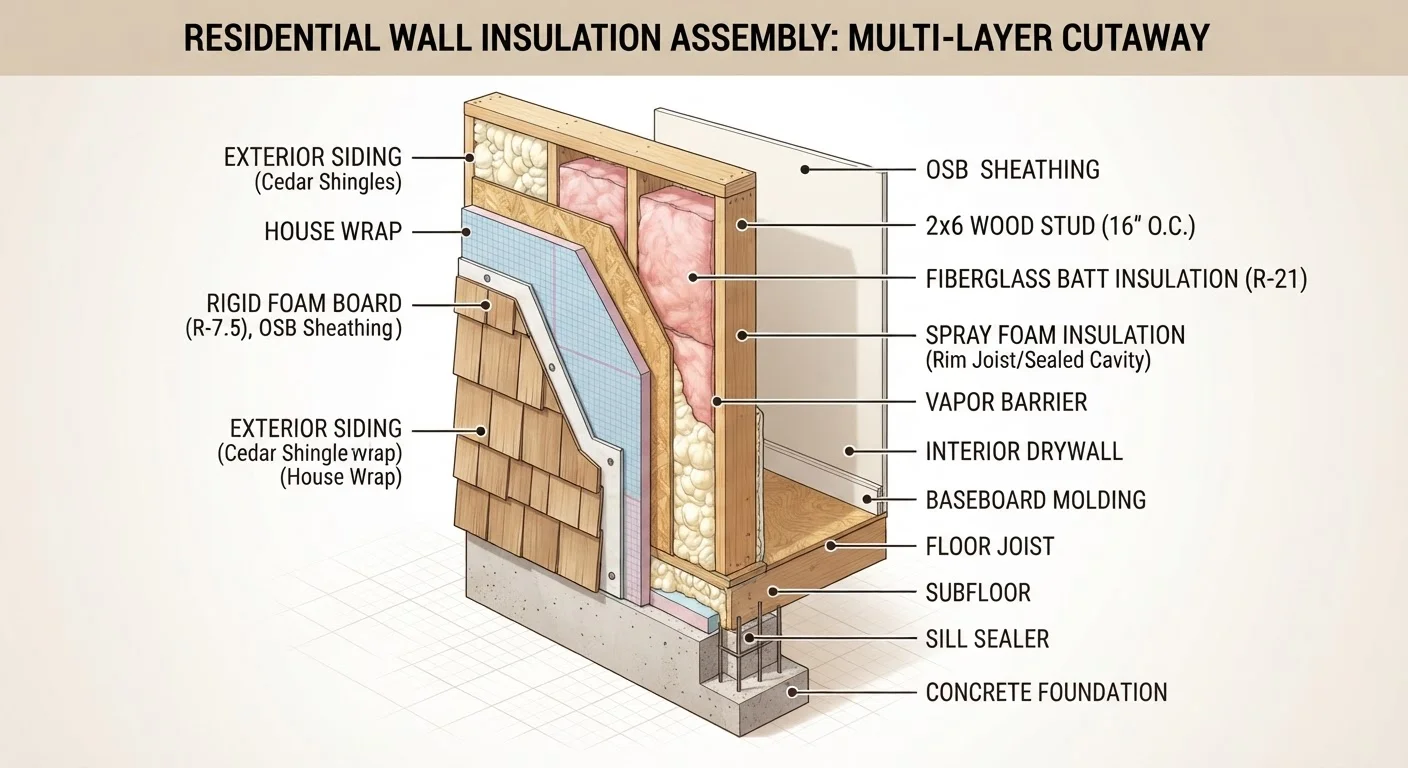 Home Insulation: Types, Applications, and How Each One Works