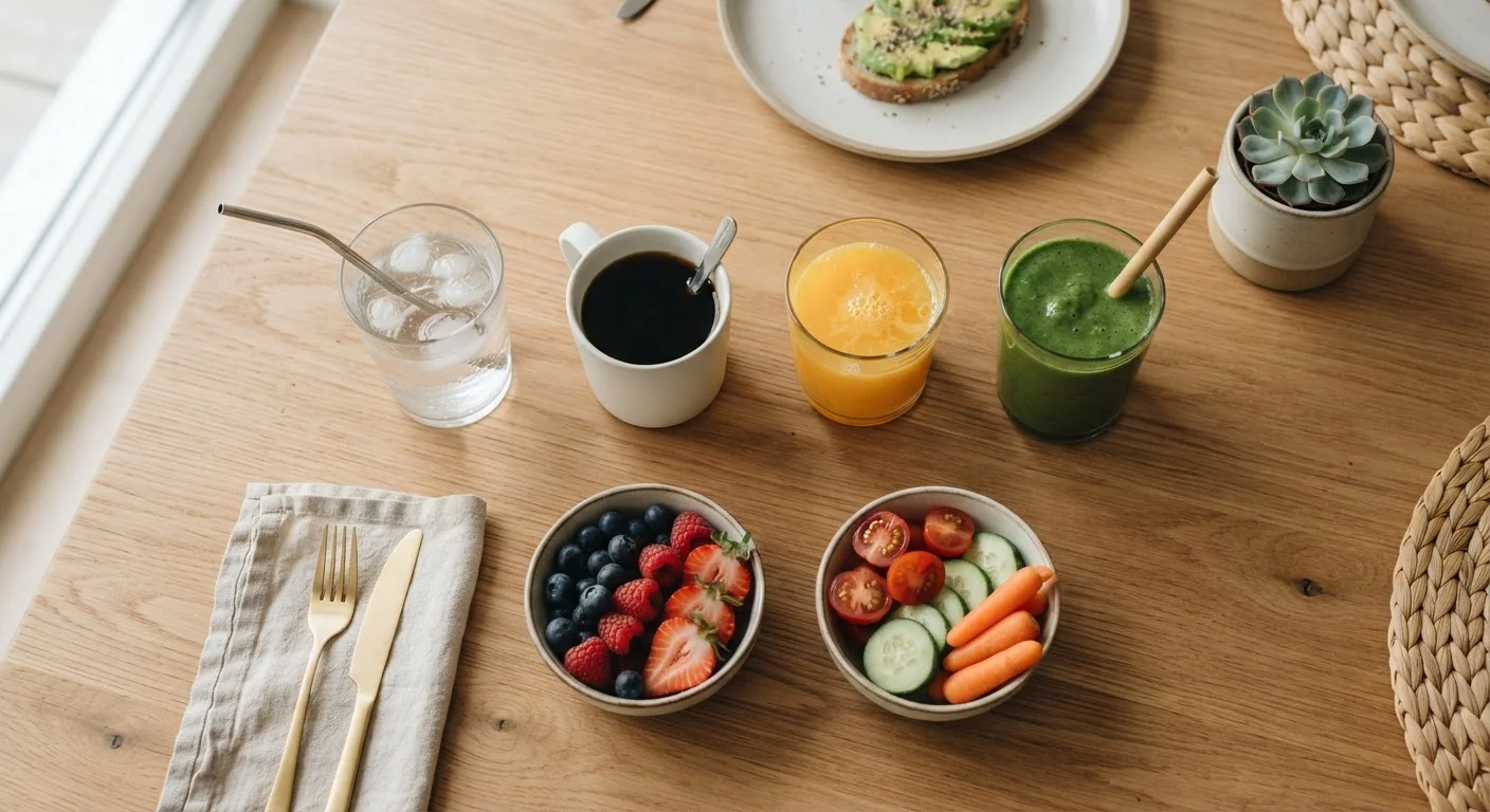 Hydration and Nutrition: Why What You Drink Matters as Much as What You Eat