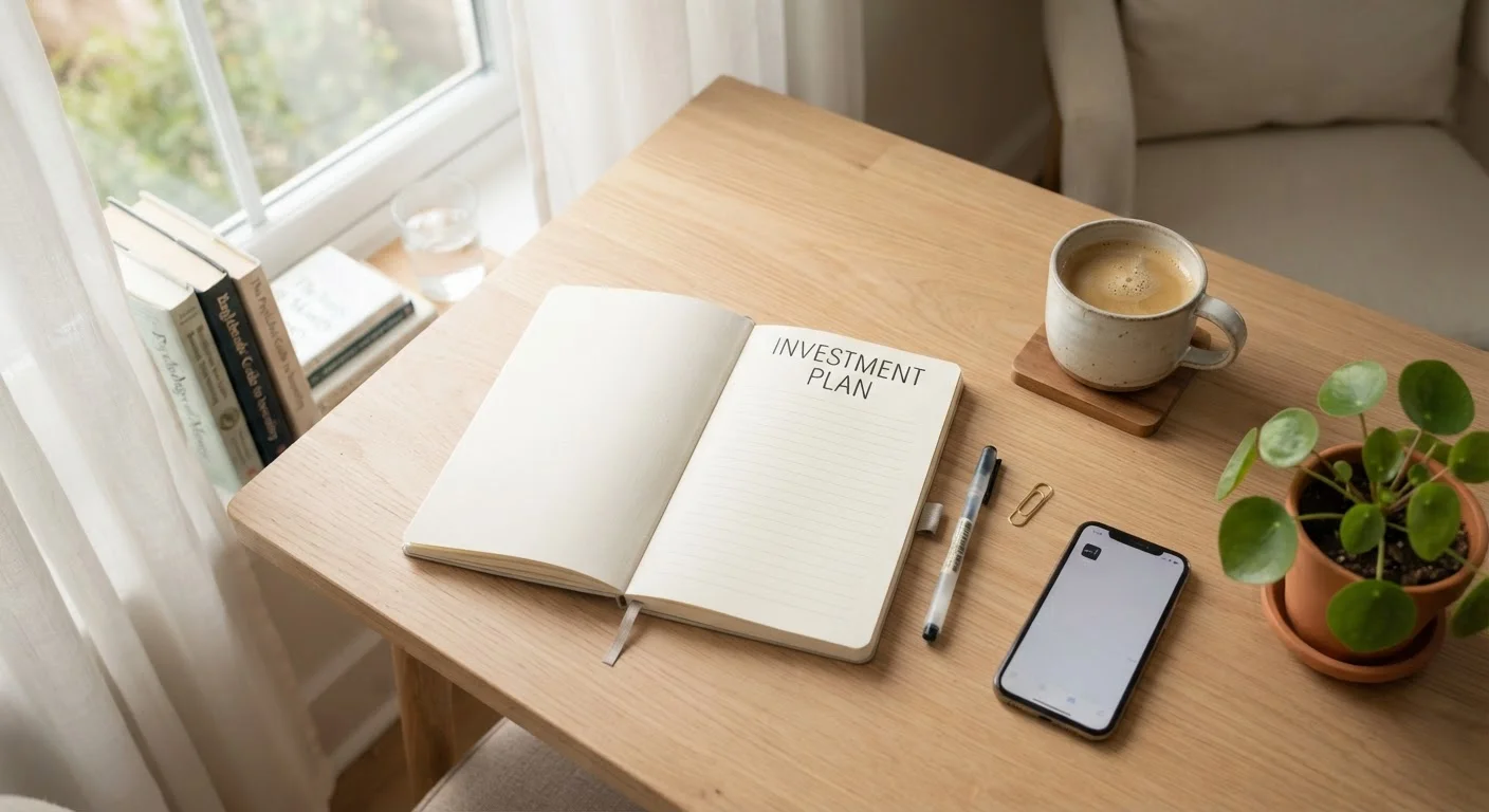 Investing for the First Time: A Grounded Starting Point
