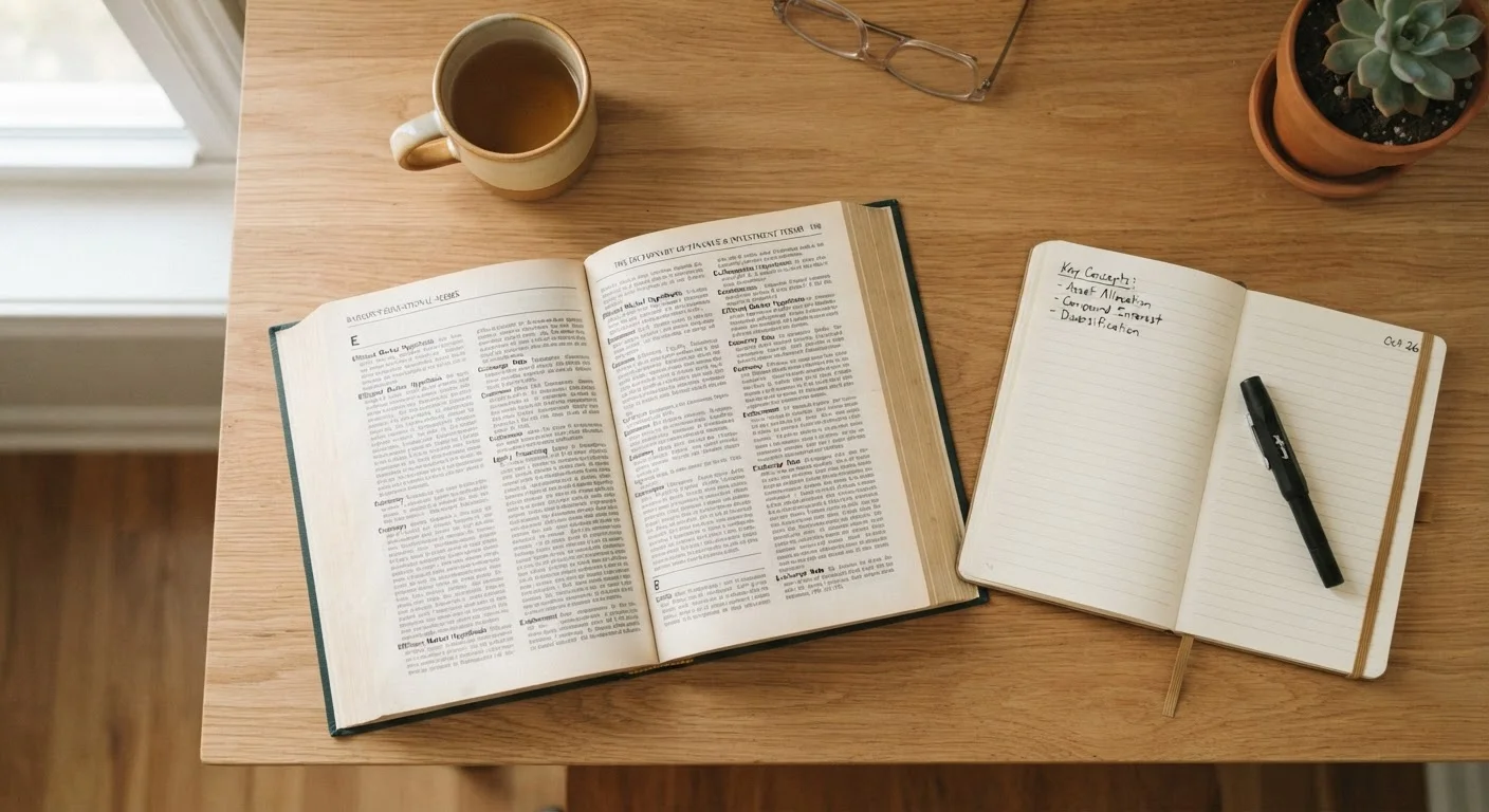 Investing Glossary: 40 Terms Every Beginner Should Know