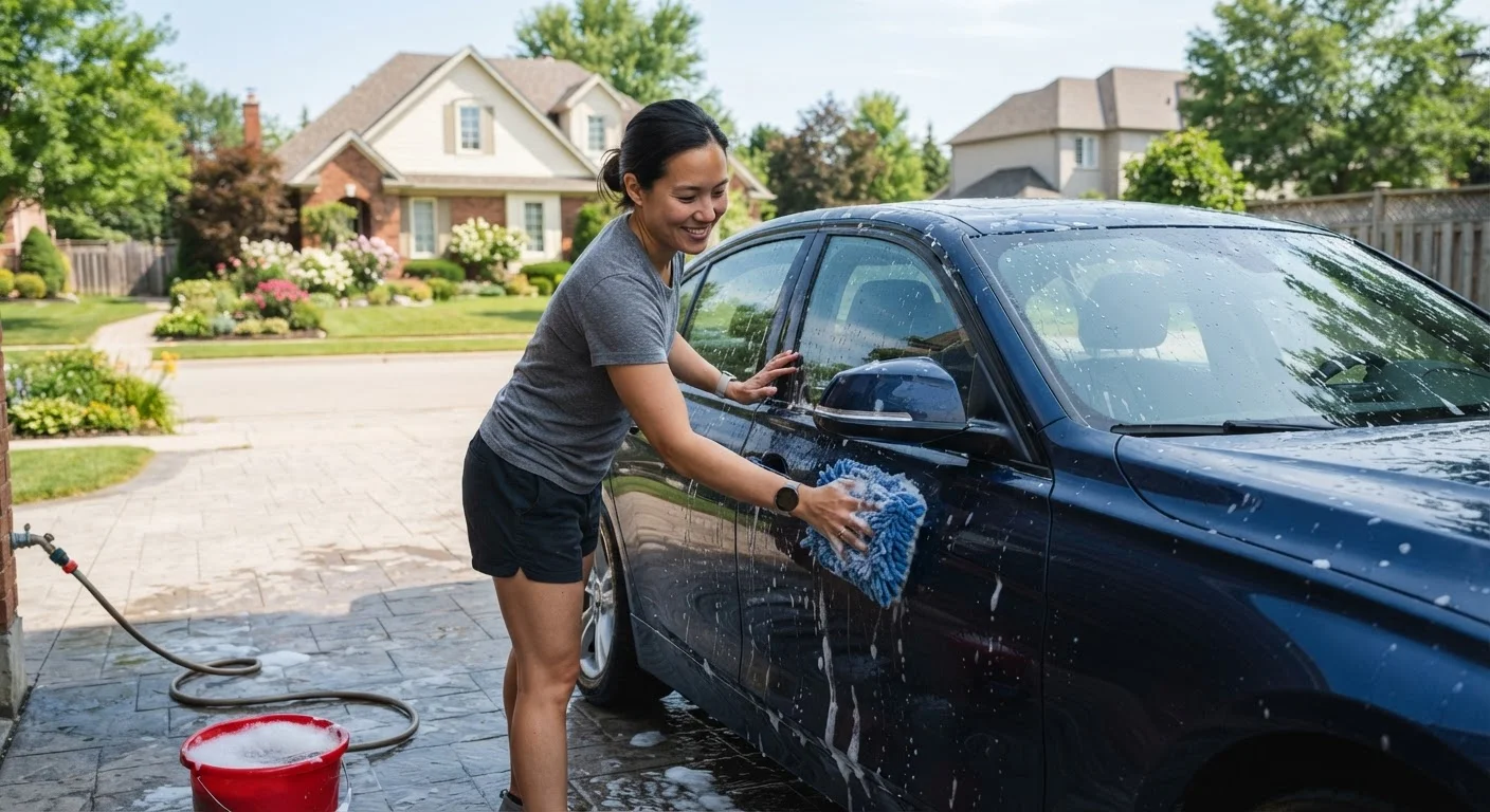 Keeping Your Car Clean Without Damaging the Paint