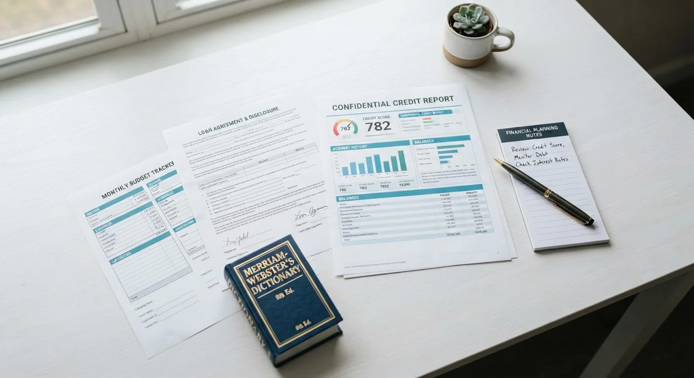 Key Credit Terms Every Consumer Should Know