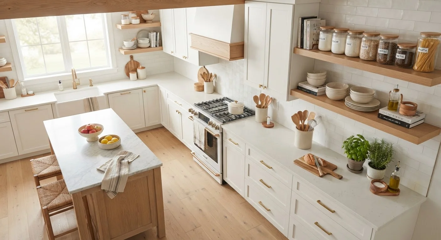 Kitchen Organization Principles That Hold Up Over Time