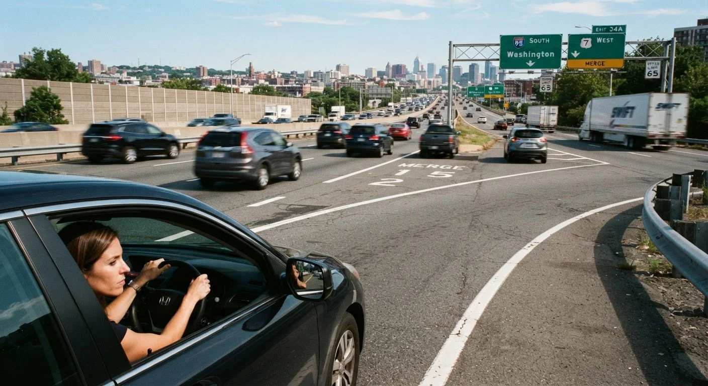 Merging and Lane Changes Done Right