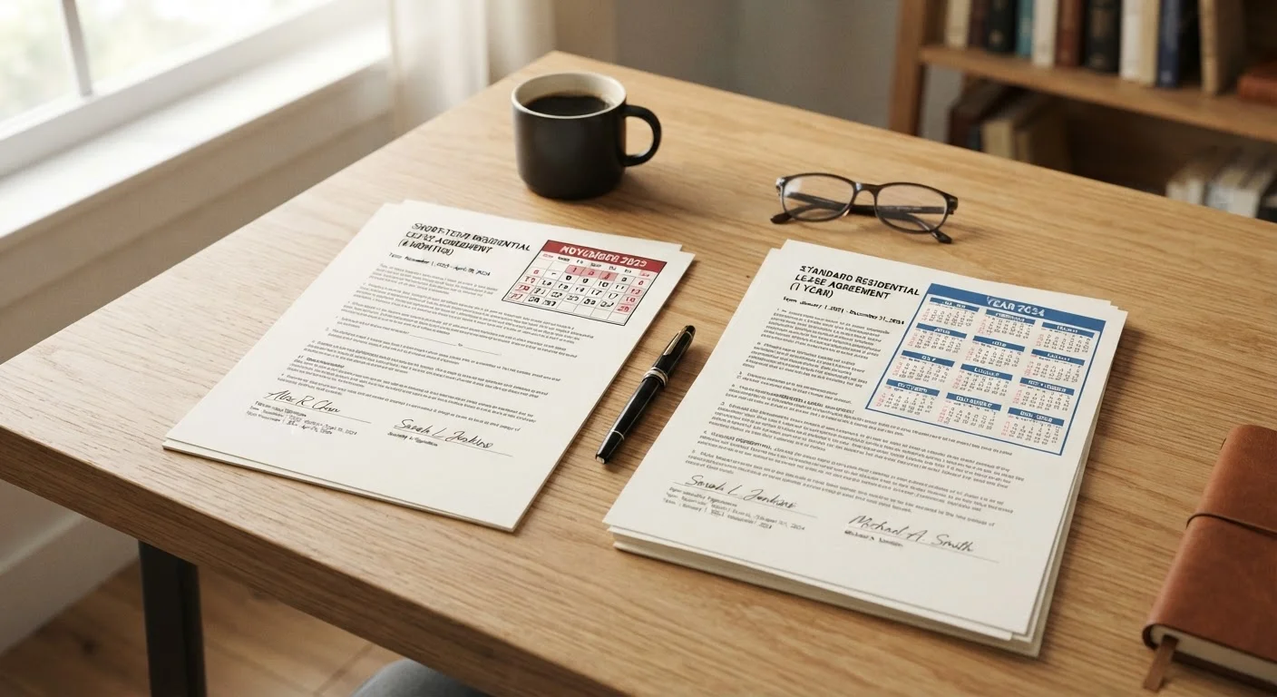 Month-to-Month Lease vs. Fixed-Term Lease: Which Works for Your Situation?