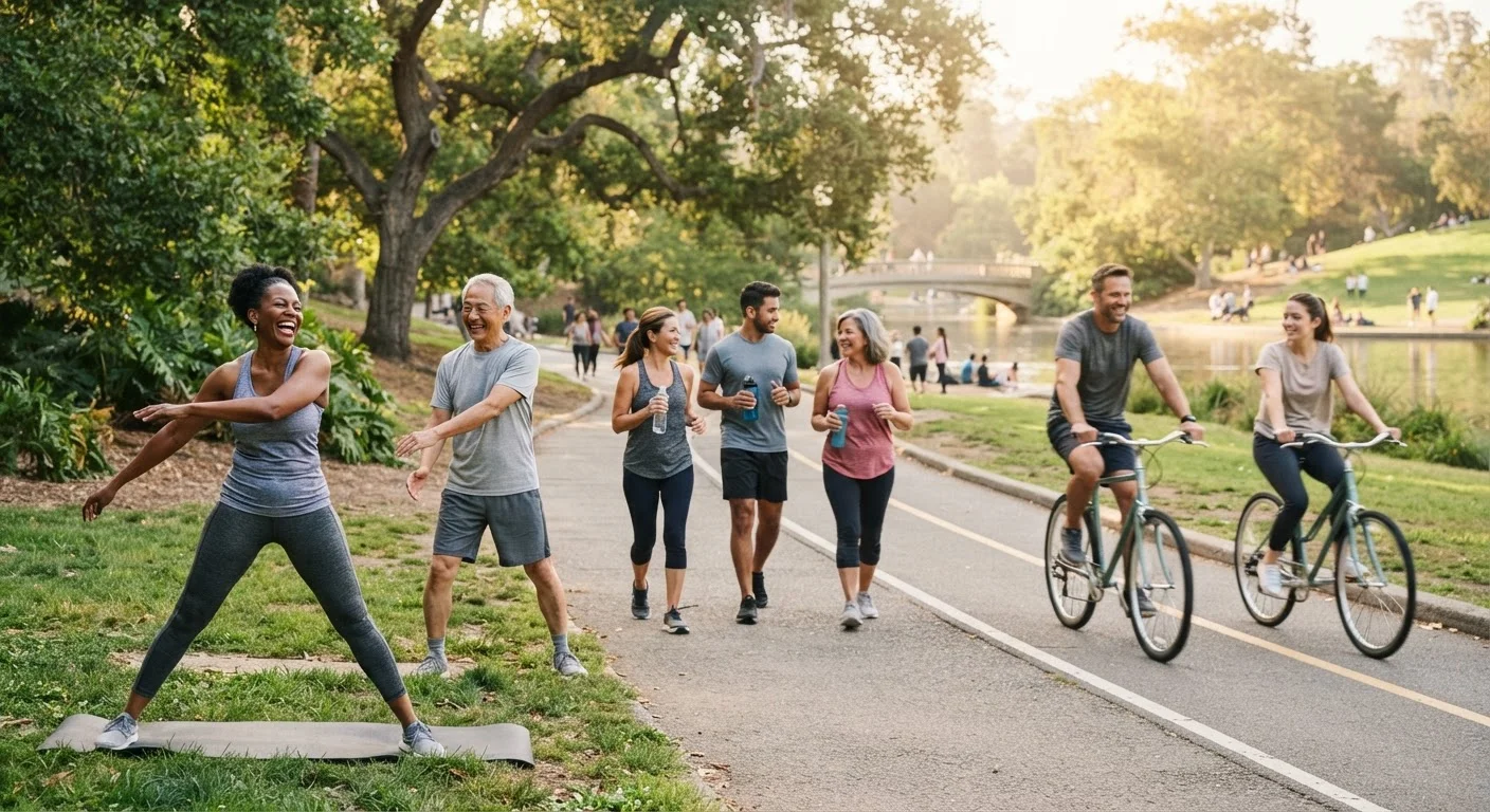 Movement as Medicine: The Complete Picture of Exercise's Role in Long-Term Health