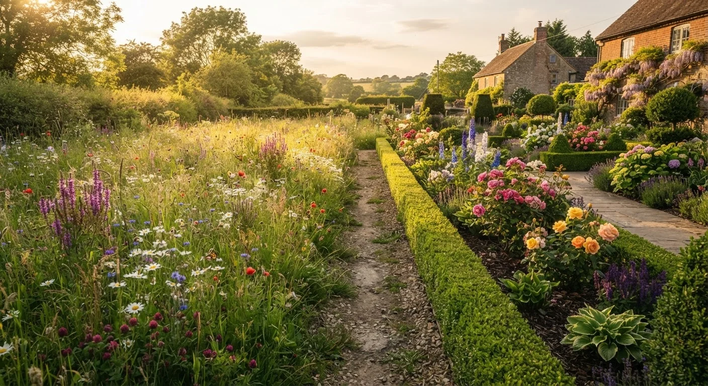 Native Plants vs. Ornamental Exotics: Ecological Trade-Offs for Home Landscapes
