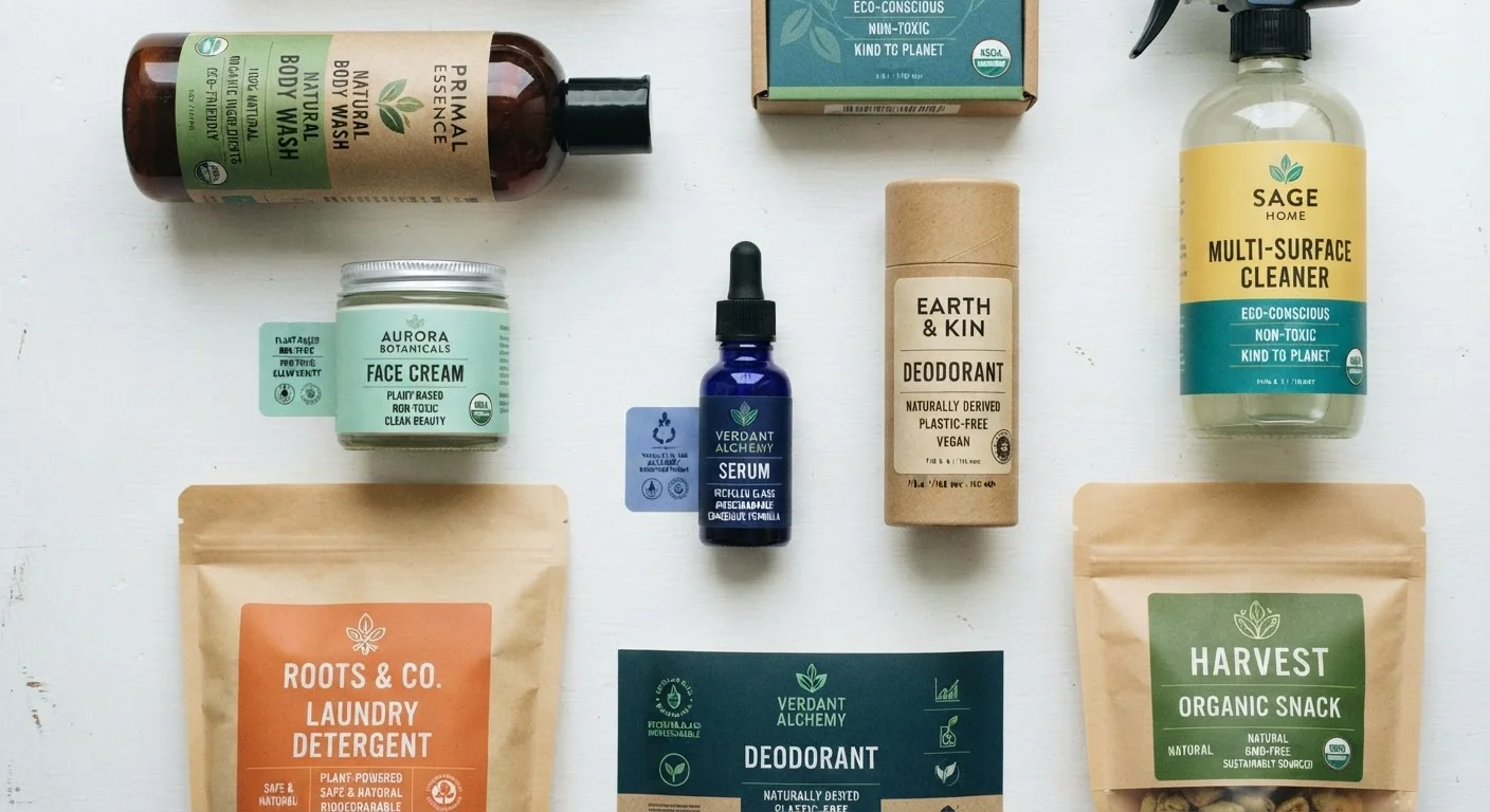 "Natural," "Non-Toxic," and "Eco-Friendly": Separating Fact from Marketing Fiction