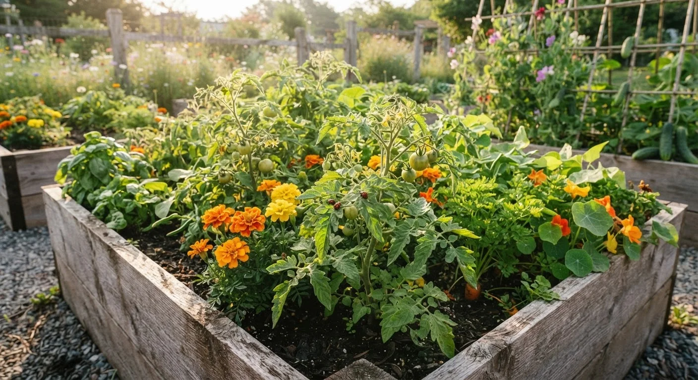 Natural Pest Control in the Garden: Working With Ecology, Not Against It