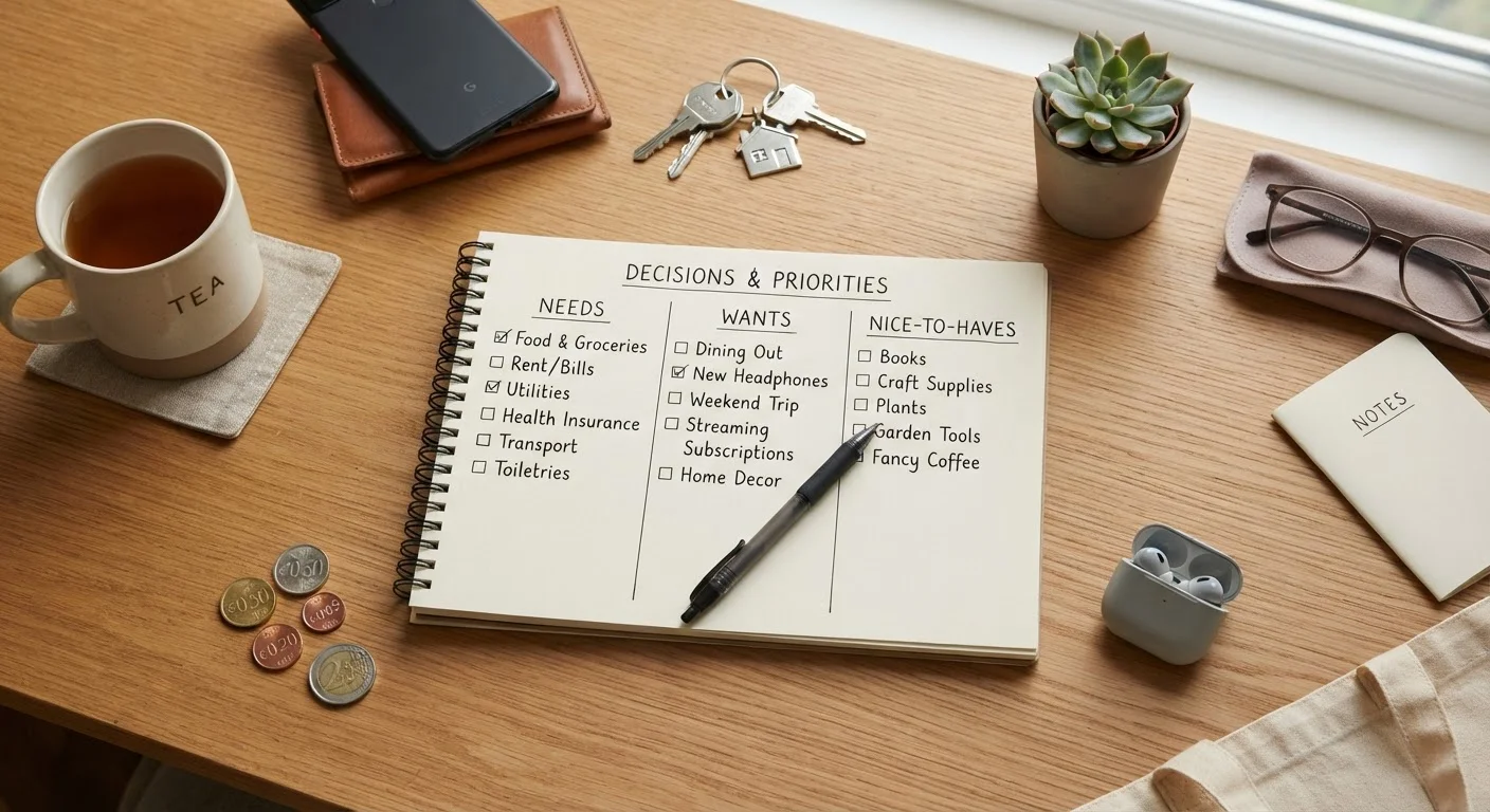 Needs vs. Wants vs. Nice-to-Haves: A Framework for Smarter Spending