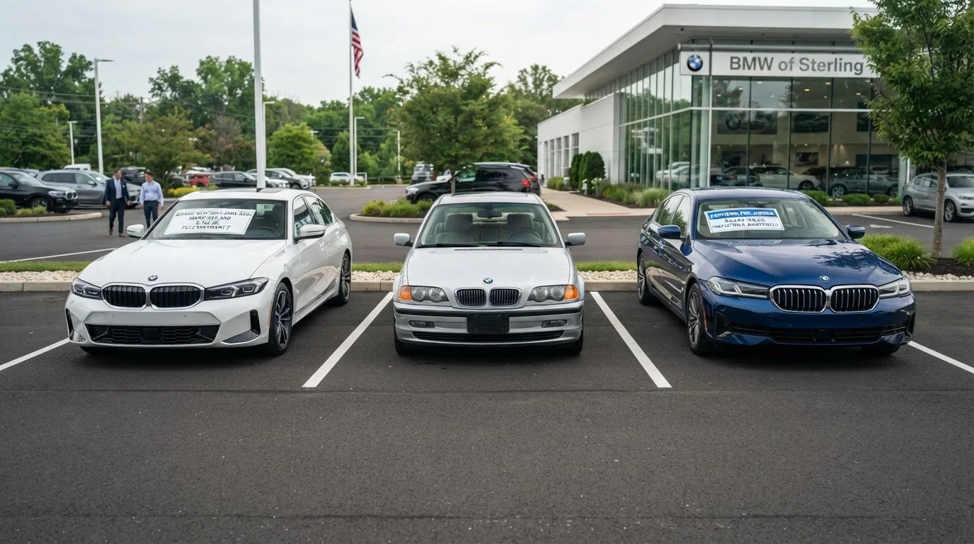 New Car, Used Car, or Certified Pre-Owned: What Each Option Actually Means
