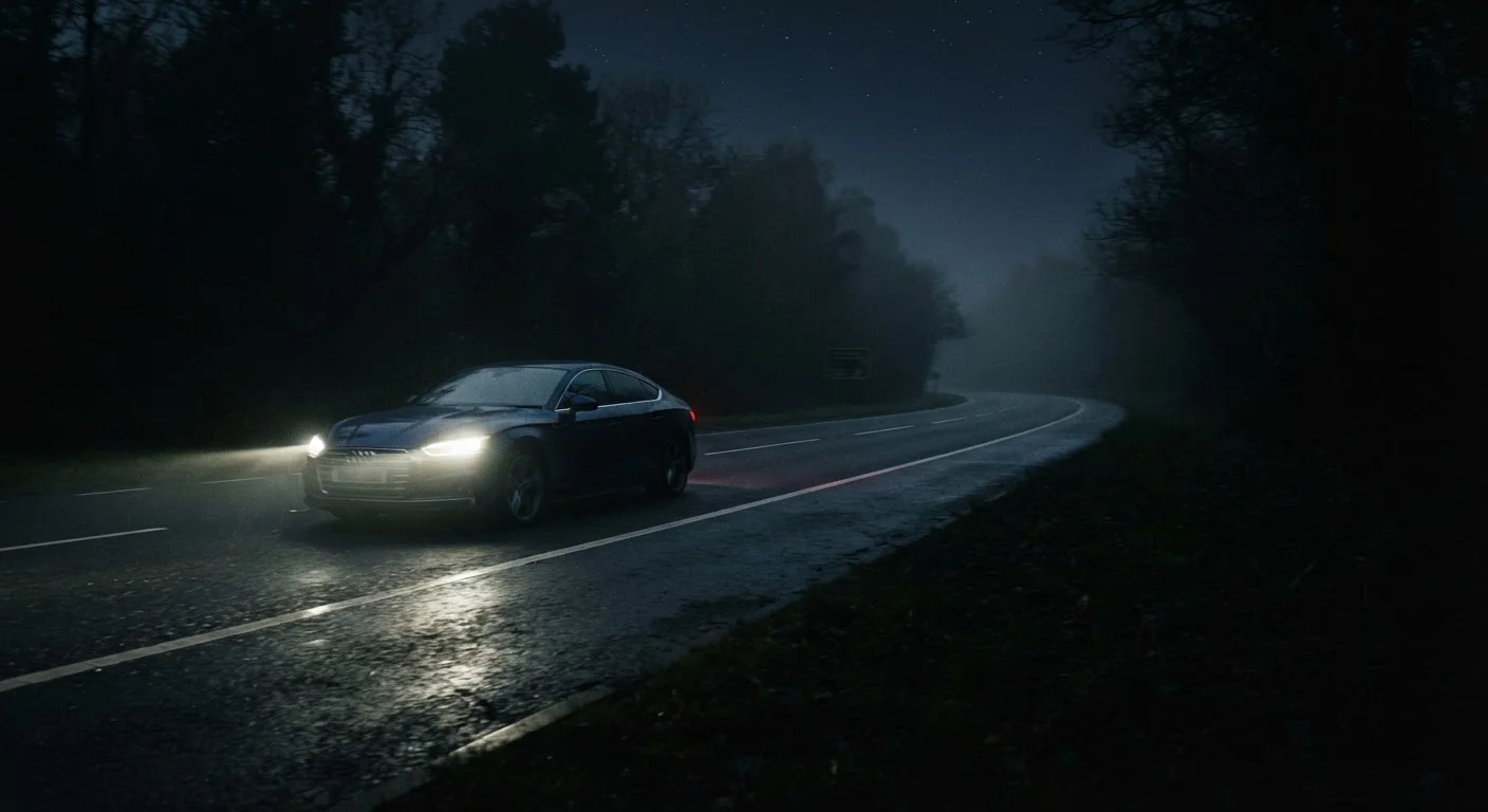 Night Driving: How Darkness Changes Risk and What to Do About It