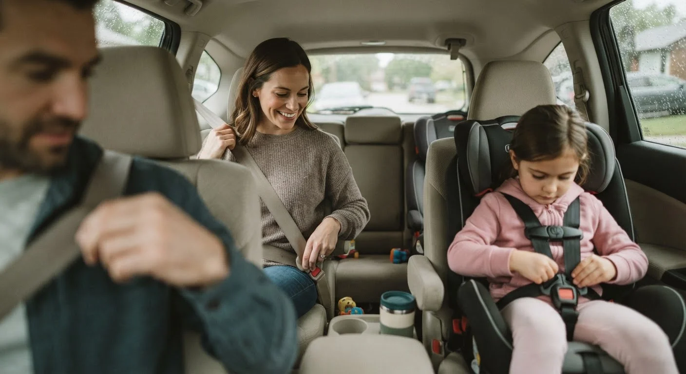Passenger Safety Habits That Drivers Often Overlook