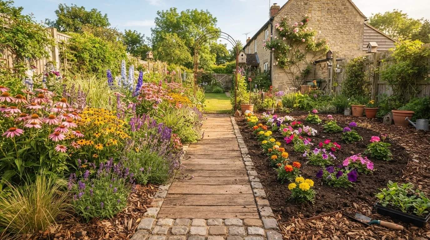 Perennials vs. Annuals: What the Difference Means for Your Garden Plan