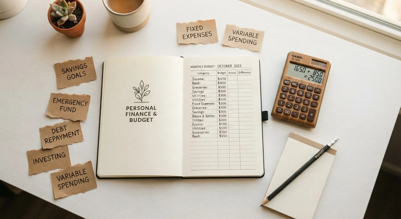 Personal Finance Terms Every Budgeter Should Know
