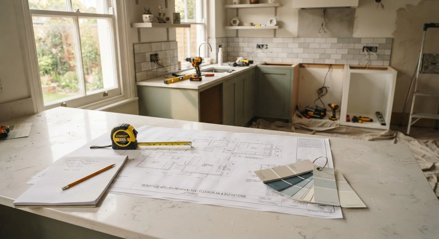 Planning a Home Improvement Project: From Idea to Finished Work