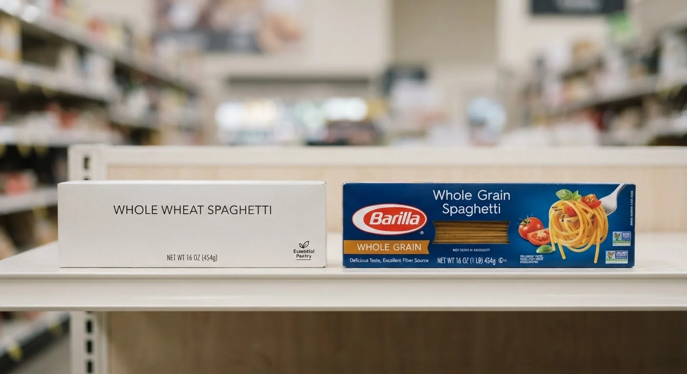 Private Label vs. Name Brand: Understanding What You're Really Paying For