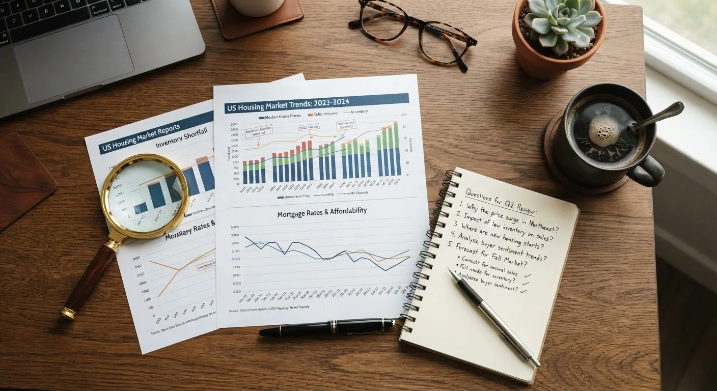 Questions to Ask Before Drawing Conclusions from a Housing Market Report