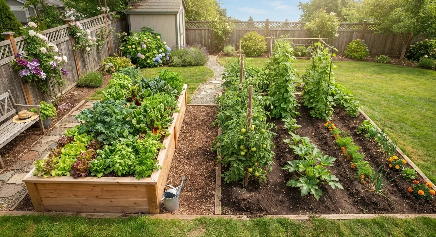 Raised Beds vs. In-Ground Planting: Choosing the Right Setup for Your Yard