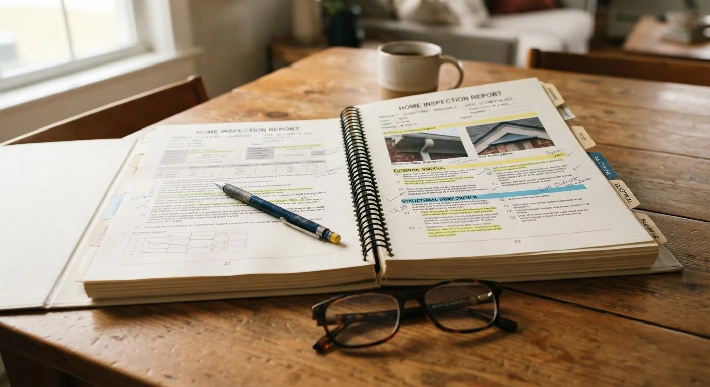 Reading a Home Inspection Report Without Feeling Lost