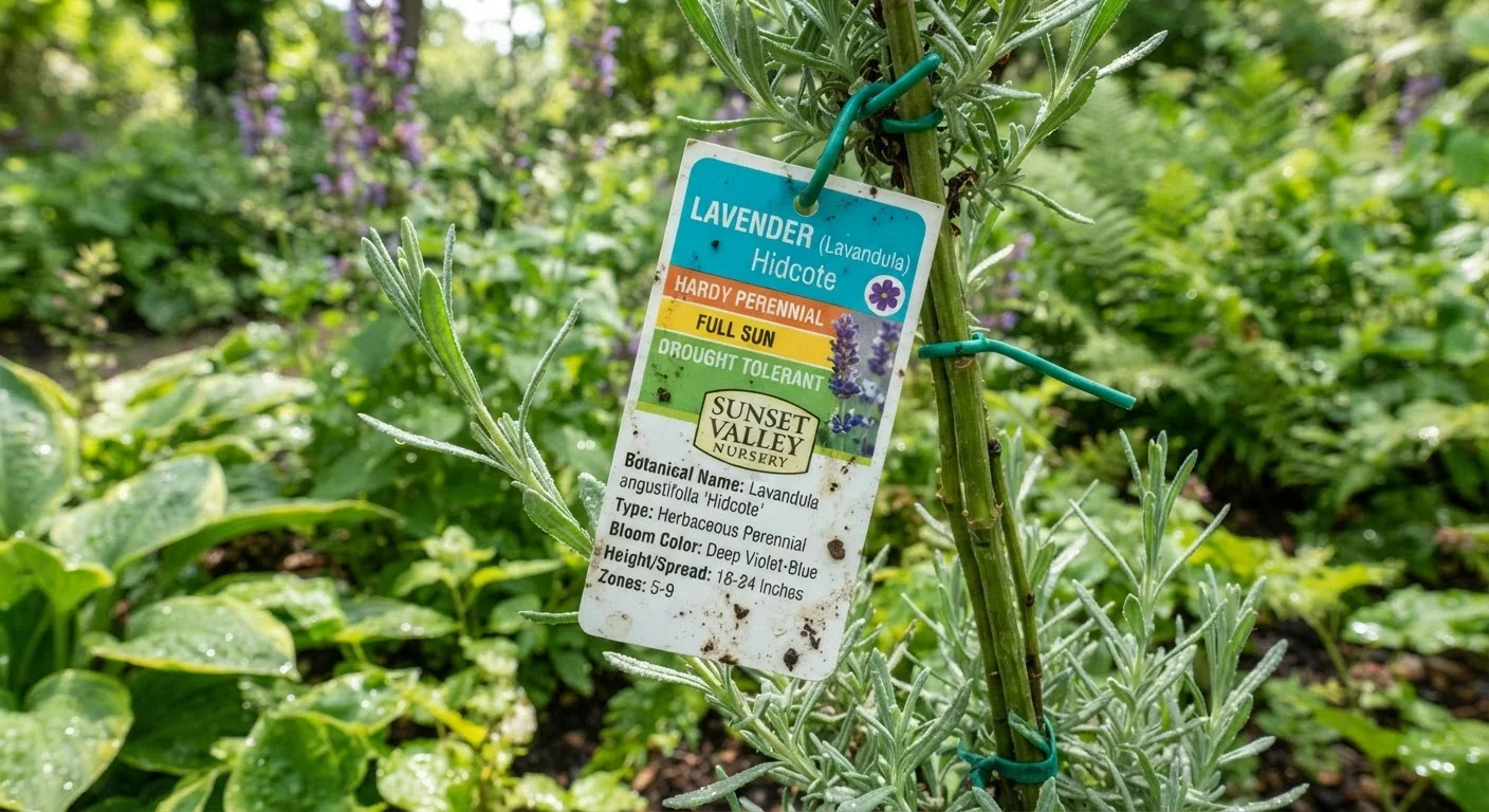 Reading a Plant Tag: What All Those Symbols and Numbers Actually Mean