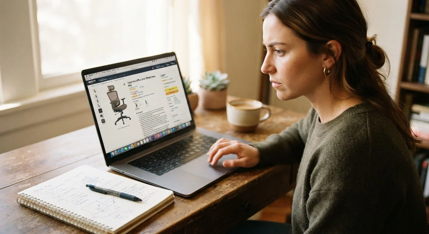 Reading Between the Lines of Online Product Listings