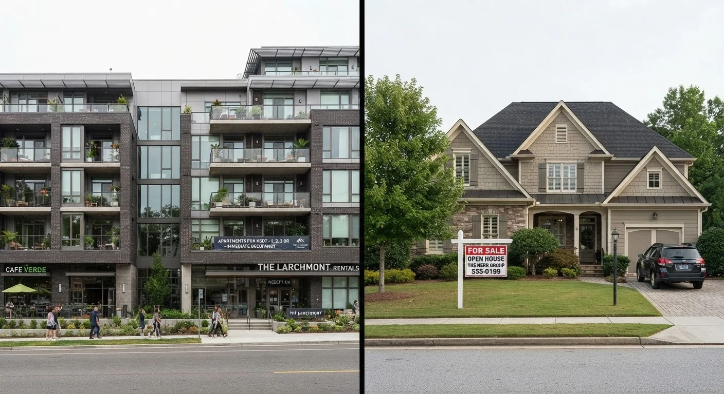 Renting vs. Buying a Home: A Realistic Look at Both Paths