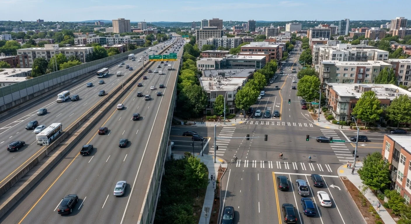 Safe Following Distance in City Traffic vs. Highway Driving