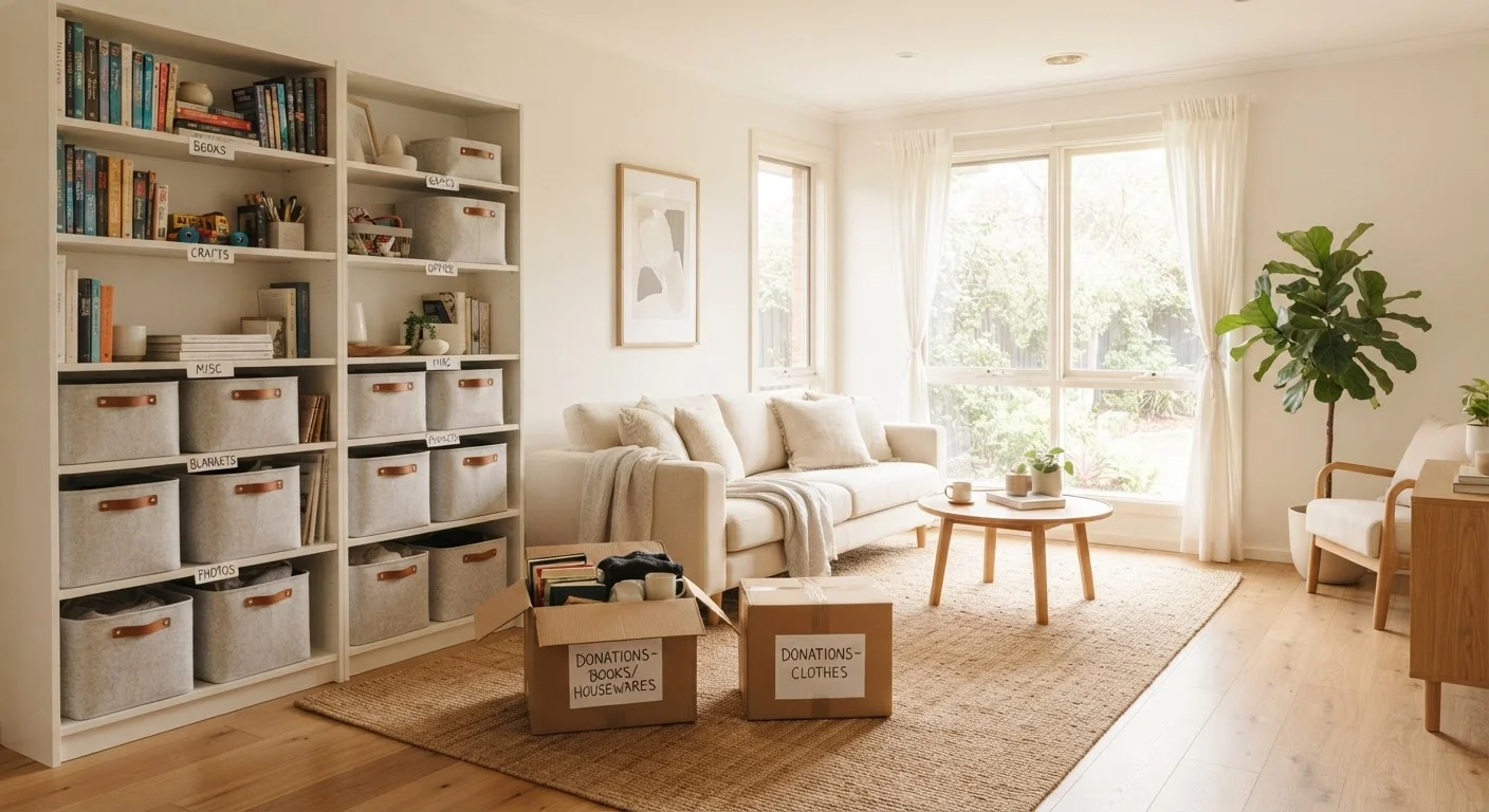 Seasonal Declutter Audit: A Room-by-Room Checklist