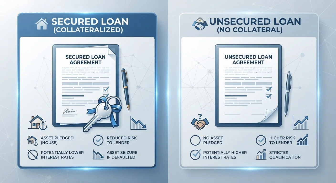 Secured vs. Unsecured Credit: How Each One Works