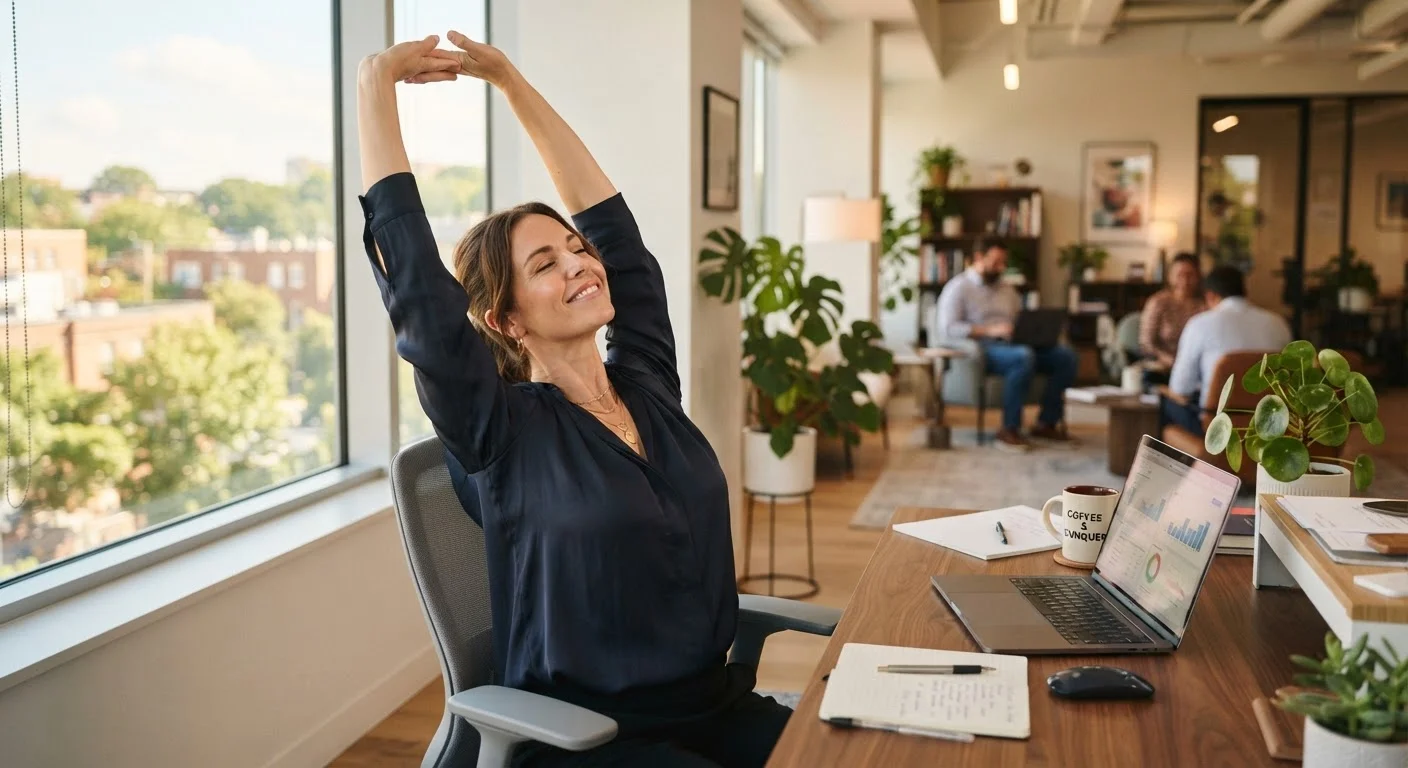 Sedentary Jobs and Movement: Practical Ways to Stay Active When You Sit All Day