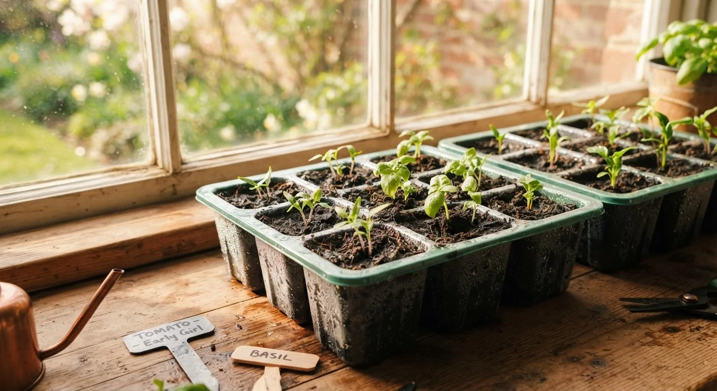 Seed Starting Indoors: What to Prepare Before the Last Frost
