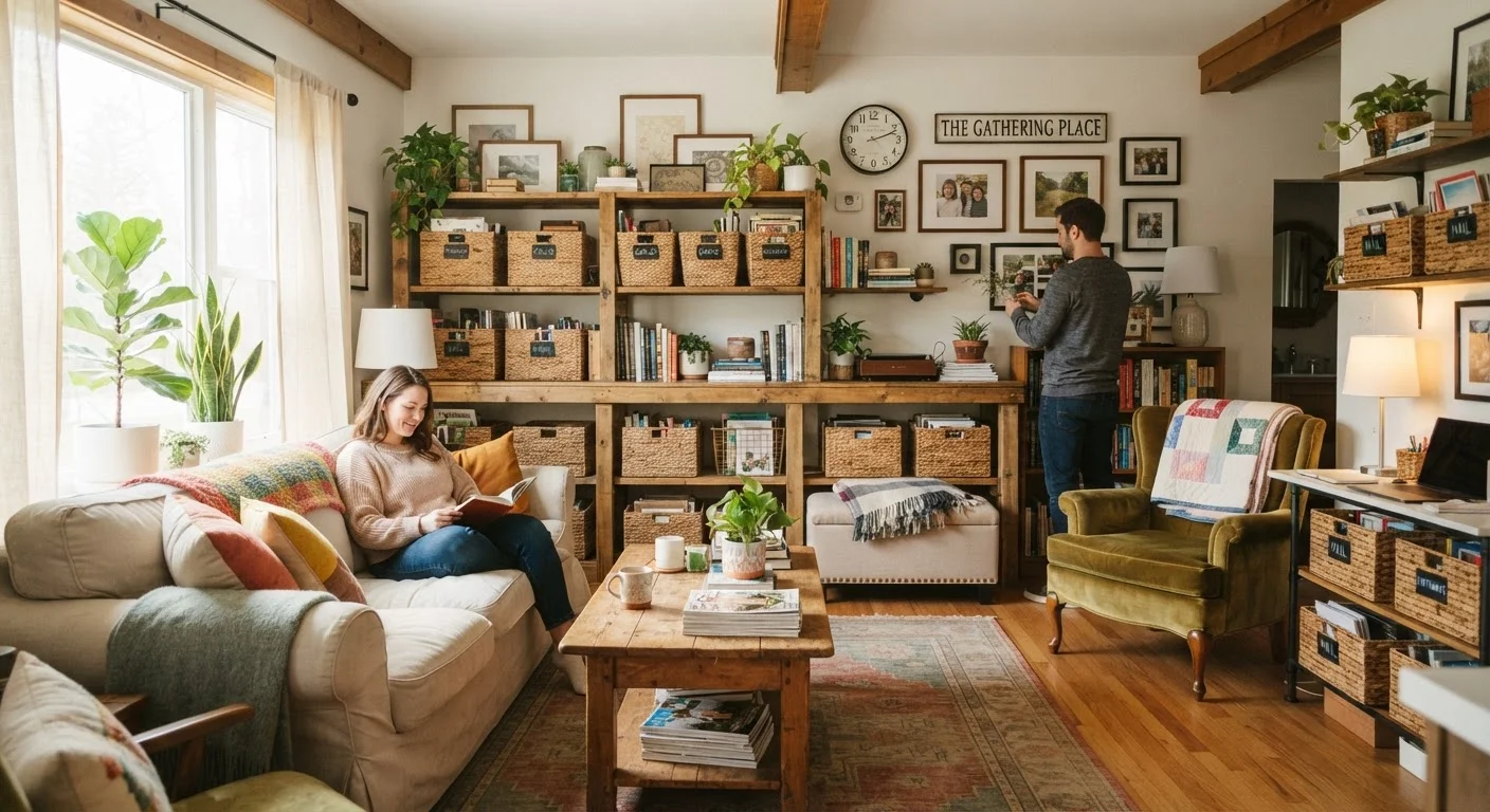 Shared Spaces, Different Standards: Organizing a Home Everyone Actually Uses