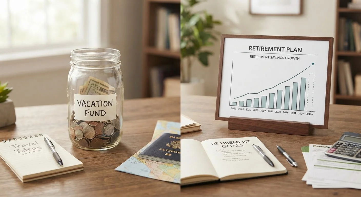 Short-Term vs. Long-Term Savings Goals: Structuring Your Strategy