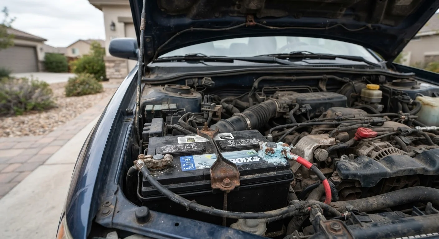 Signs Your Car Battery Is About to Fail